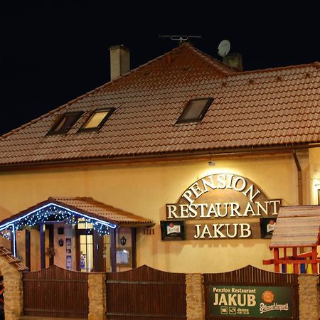 Penzion Restaurant Jakub ポプラト エクステリア 写真