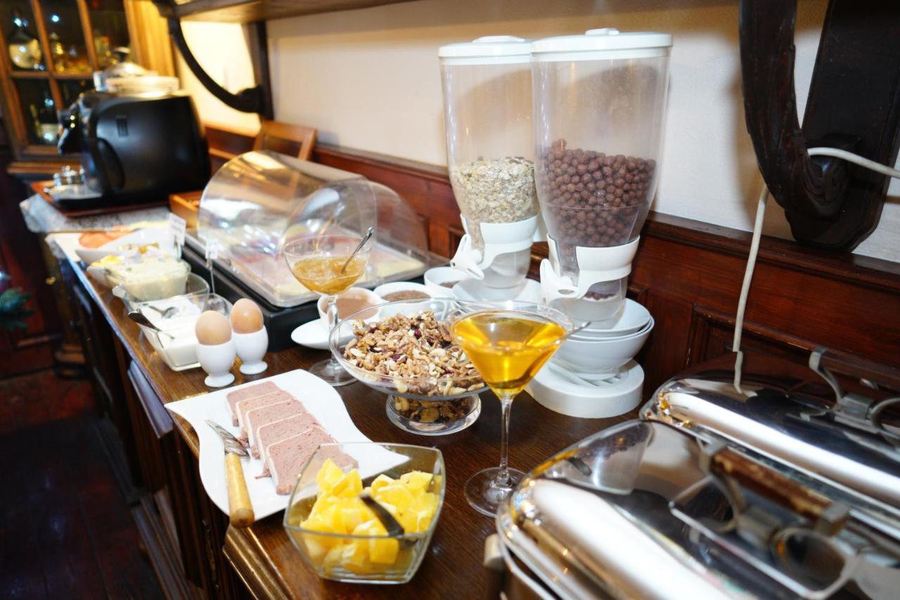 Penzion Restaurant Jakub ポプラト エクステリア 写真